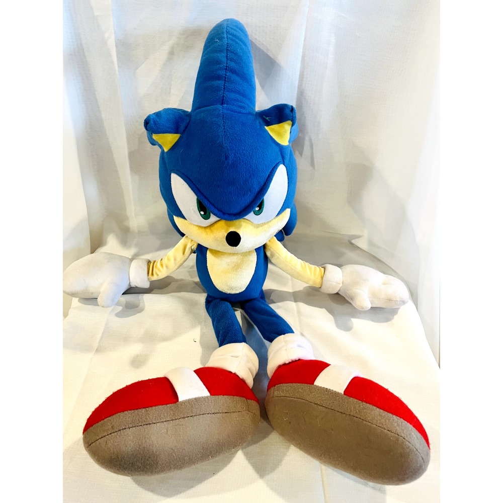 Sonic The Hedgehog Movie Plush LARGE 22" Sega